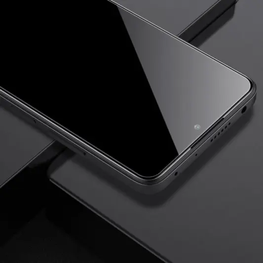 Защитное стекло Nillkin (CP+PRO) для Xiaomi Redmi 13C / Poco C65 Черный - изображение 3