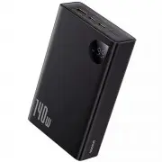 Портативний ЗП Baseus Adaman Digital Display 140W 24000mAh (P100215081113-0) Cluster Black