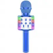 Караоке Мікрофон-колонка WS858L Blue