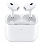 Бездротові TWS навушники Airpods Pro 2 ANC USB-C Wireless Charging Case for Apple (AAA) White