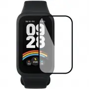 Полімерна плівка 3D (full glue) (тех.пак) для Xiaomi Mi Band 9 Active Чорний