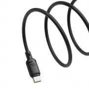Дата кабель Baseus Silky Series OS Fast Charging USB to Type-C 100W (2m) (P10377703) Cluster Black