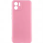 Чохол TPU GETMAN Liquid Silk Full Camera для Xiaomi Redmi A1 / A2 Рожевий / Pink