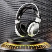 Накладные наушники Hoco W110 Resource (USB+3.5mm/2m) White