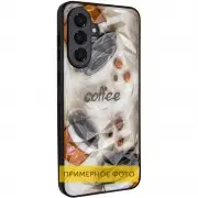 TPU+PC чехол Prisma Plushie для Xiaomi Redmi 12C / Poco C55 Coffee