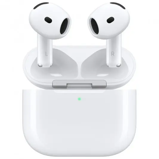 Бездротові TWS навушники Airpods 4 ANC USB-C Wireless Charging Case for Apple (AA) White