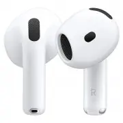 Бездротові TWS навушники Airpods 4 ANC USB-C Wireless Charging Case for Apple (AA) White