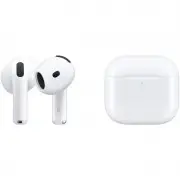 Бездротові TWS навушники Airpods 4 ANC USB-C Wireless Charging Case for Apple (AA) White