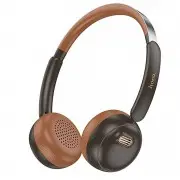 Накладні бездротові навушники Hoco W62 Verso retro Brown
