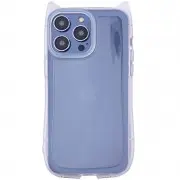 Чехол TPU Cat для Apple iPhone 13 Pro (6.1") Transparent