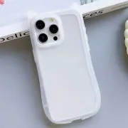Чехол TPU Cat для Apple iPhone 13 Pro (6.1") Transparent