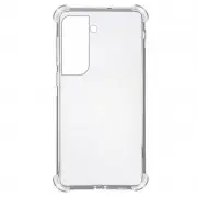 TPU чехол GETMAN Ease logo усиленные углы для Samsung Galaxy S21 Бесцветный (прозрачный)