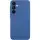 Чехол Silicone Cover Lakshmi Full Camera (A) для Samsung Galaxy A34 5G Синий / Navy Blue