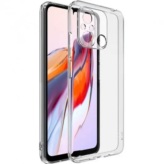 TPU чехол Epic Transparent 1,5mm Full Camera для Xiaomi Redmi 12C Бесцветный (прозрачный)