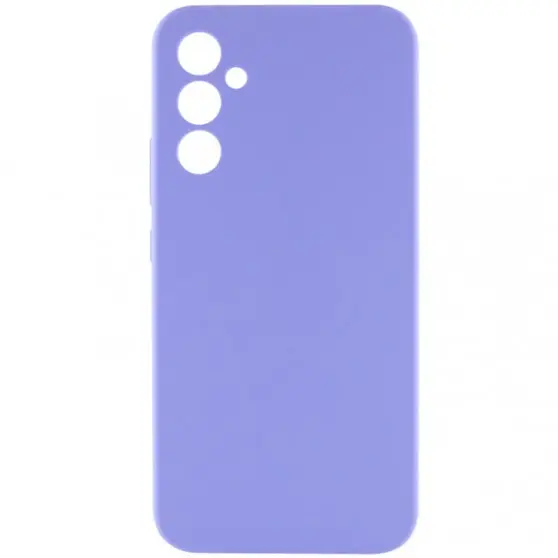 Чохол Silicone Cover Lakshmi Full Camera (AAA) для Samsung Galaxy S23 Бузковий / Dasheen