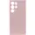 Чехол Silicone Cover Lakshmi Full Camera (AAA) для Samsung Galaxy S23 Ultra Розовый / Pink Sand