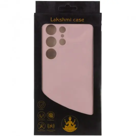 Чехол Silicone Cover Lakshmi Full Camera (AAA) для Samsung Galaxy S23 Ultra Розовый / Pink Sand - изображение 7
