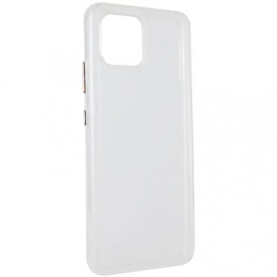 Чехол TPU+PC Clear 2.0 mm metal buttons для Xiaomi Redmi A1 / A2 Прозрачный
