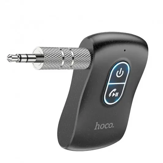Bluetooth аудио ресивер Hoco E73 Pro Journey Black star - изображение 1