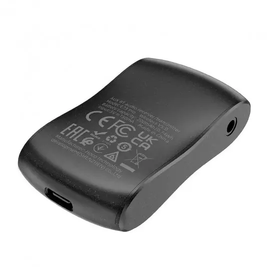 Bluetooth аудио ресивер Hoco E73 Pro Journey Black star - изображение 2