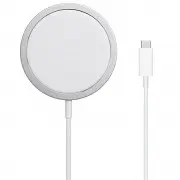 БЗП MagSafe Charger for Apple (AAA) (box) White