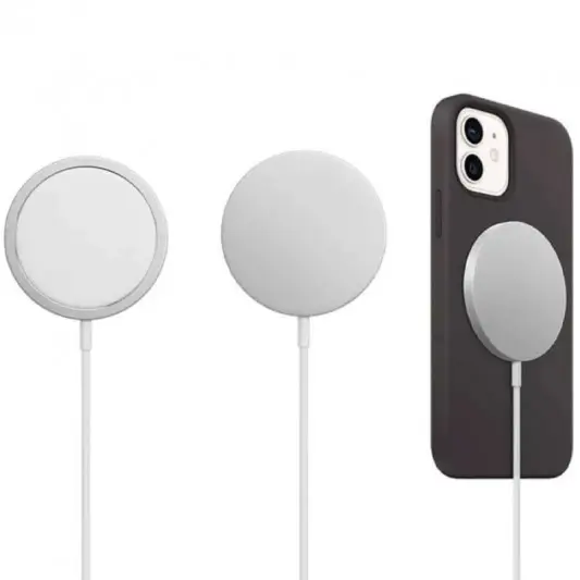 БЗУ MagSafe Charger for Apple (AAA) (box) White - изображение 1