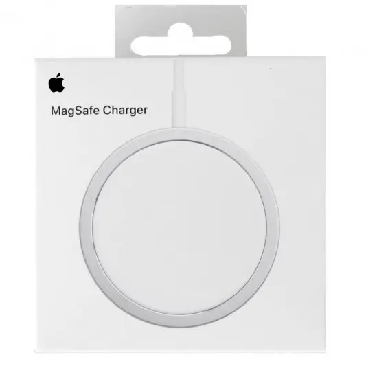 БЗУ MagSafe Charger for Apple (AAA) (box) White - изображение 3