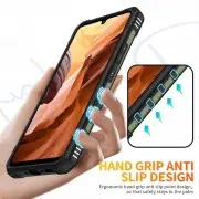 Ударостійкий чохол Pathfinder Ring для Samsung Galaxy S23 FE Зелений / Army Green