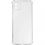 TPU чехол GETMAN Ease logo усиленные углы Full Camera для Samsung Galaxy A04 Бесцветный (прозрачный)