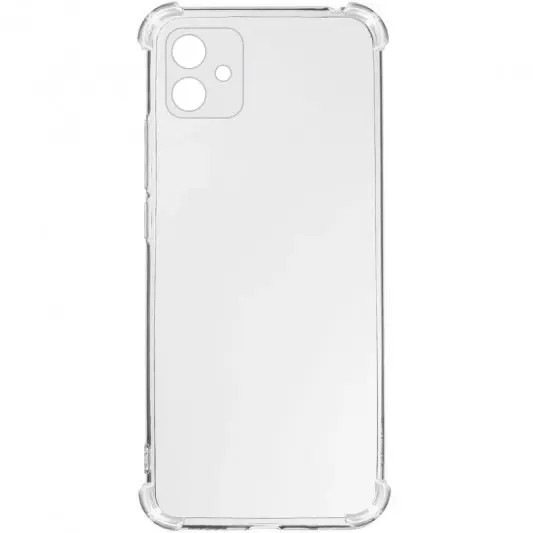 TPU чехол GETMAN Ease logo усиленные углы Full Camera для Samsung Galaxy A04 Бесцветный (прозрачный)