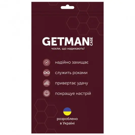 TPU чехол GETMAN Ease logo усиленные углы Full Camera для Samsung Galaxy A04 Бесцветный (прозрачный) - изображение 2