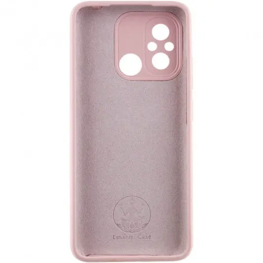 Чохол Silicone Cover Lakshmi Full Camera (AAA) with Logo для Xiaomi Redmi 12C Рожевий / Pink Sand - зображення 1 