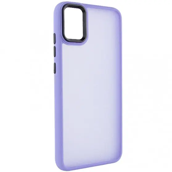 Чехол TPU+PC Lyon Frosted для Samsung Galaxy A51 Purple