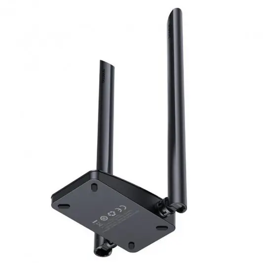 WiFi адаптер Baseus FastJoy Series 1300Mbps (External Antenna) (B01317600111-05) Cluster Black - зображення 4 