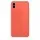 Чехол Silicone Case (AA) для Apple iPhone XS Max (6.5") Оранжевый / Nectraine