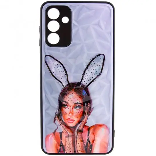 TPU+PC чохол Prisma Ladies для Samsung Galaxy M23 5G / M13 Rabbit - зображення 1 