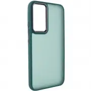 Чохол TPU+PC Lyon Frosted для Samsung Galaxy S20 FE Green