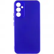 Чохол Silicone Cover Lakshmi Full Camera (A) для Samsung Galaxy S23 FE Синій / Iris