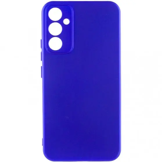 Чехол Silicone Cover Lakshmi Full Camera (A) для Samsung Galaxy S23 FE Синий / Iris