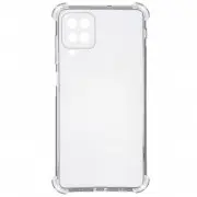 TPU чохол GETMAN Ease logo посилені кути Full Camera для Samsung Galaxy M53 5G Безбарвний (прозорий)