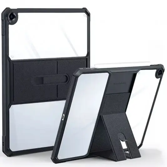 TPU+PC чохол Xundd Stand c посиленими кутами для Samsung Galaxy Tab A9 (8.7'') Чорний - зображення 1 