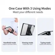 TPU+PC чохол Xundd Stand c посиленими кутами для Samsung Galaxy Tab A9 (8.7'') Чорний