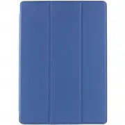 Чохол-книжка Book Cover (stylus slot) для Samsung Galaxy Tab S9+ / S9+ FE / S10+ 12.4" Темно-синій / Midnight blue
