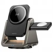БЗП BOROFONE BQ30 Wide 3in1 15W Metal gray