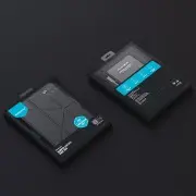 Чехол-книжка Nillkin Bumper Pro Multi-angle для Samsung Galaxy Tab S9+ / S10+ 12.4'' Black