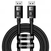 Дата кабель Baseus High Definition DP 8K to DP 8K (3m) (B00633706111-03) Cluster Black