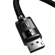 Дата кабель Baseus High Definition DP 8K to DP 8K (3m) (B00633706111-03) Cluster Black