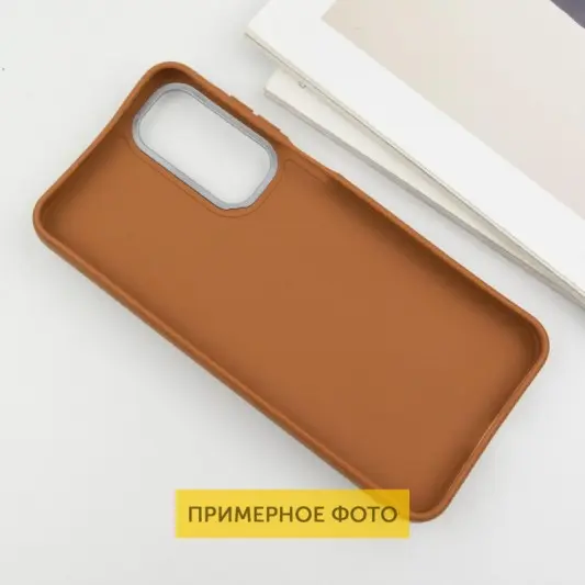 Чохол TPU Leather Toys для Xiaomi Redmi 12C / Poco C55 Labubu / Brown - зображення 3 