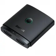 Переходник Baseus Hub AirJoy Series 2-in-1 Bidirectional HDMI Switch (B01331105111-0) Cluster Black