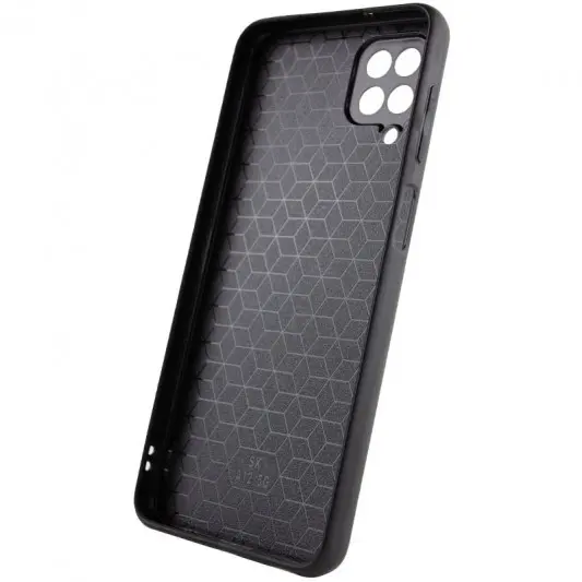 TPU+PC чехол Prisma Ladies для Samsung Galaxy A22 4G Black in White - изображение 2